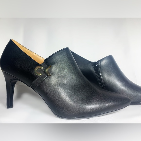 *BRAND NEW/NEVER WORN* Calvin Klein Jennavie Ankle Heels - Picture 1 of 4